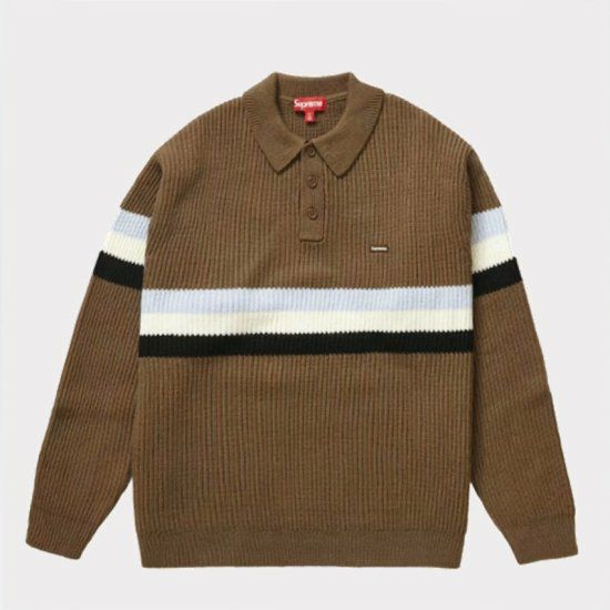 Supreme シュプリーム 2023AW Small Box Polo Sweater スモール  