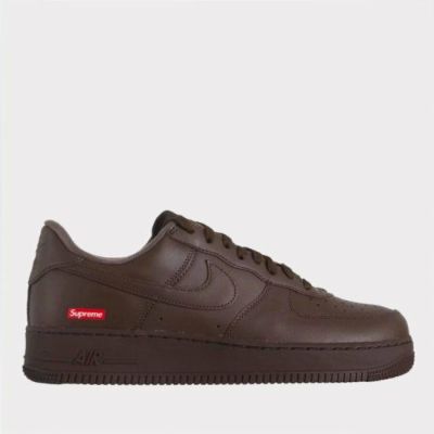 【24.0cm～30.5cm】Supreme Nike Air Force 1 Low シュプリーム ナイキエアフォース１スニーカー シューズ  バロックブラウン | Supreme(シュプリーム)オンライン通販専門店 Be-supremer I 新作2024AW販売中