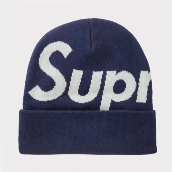 Supreme シュプリーム 2023AW Big Logo Beanie ビッグロゴビーニー ニット帽 ネイビー | Supreme(シュプリーム)オンライン通販専門店  Be-supremer I 新作2024AW販売中