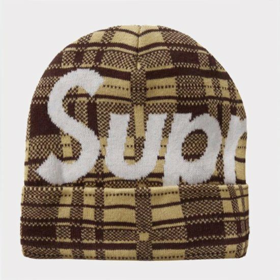 Supreme シュプリーム 2023AW Big Logo Beanie ビッグロゴビーニー 