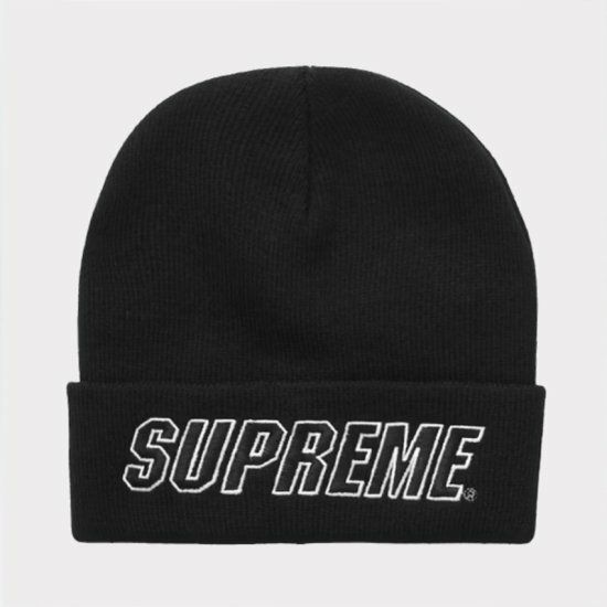 Supreme シュプリーム 2023AW Slant Beanie スラントビーニー ニット帽 