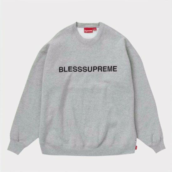 Supreme シュプリーム 2023AW BLESS Crewneck ブレスクルーネック 