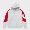 Supreme グレー フード付きパーカー 2024年 Supreme シュプリーム 2024AW S Logo Zip Up Hooded Sweatshirt