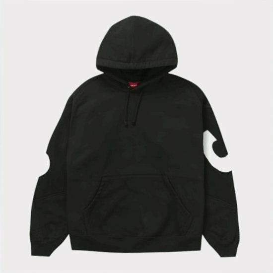 Supreme シュプリーム 2023AW Big Logo Jacquard Hooded Sweatshirt ビッグロゴジャガードフード スウェットパーカー ブラック 黒 | Supreme(シュプリーム)オンライン通販専門店 Be-supremer I 新作2024AW販売中