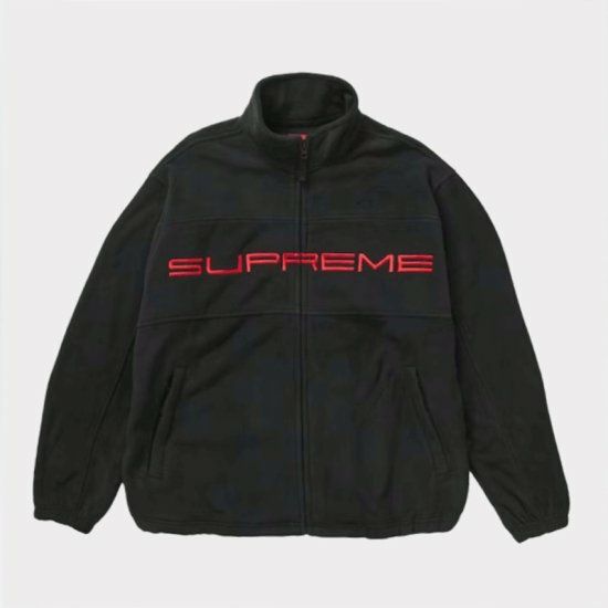 Supreme シュプリーム 19SS S Logo Track Jacket Sロゴトラックジャケット ブラック | Supreme(シュプリーム)オンライン通販専門店  Be-supremer I 新作2024AW販売中