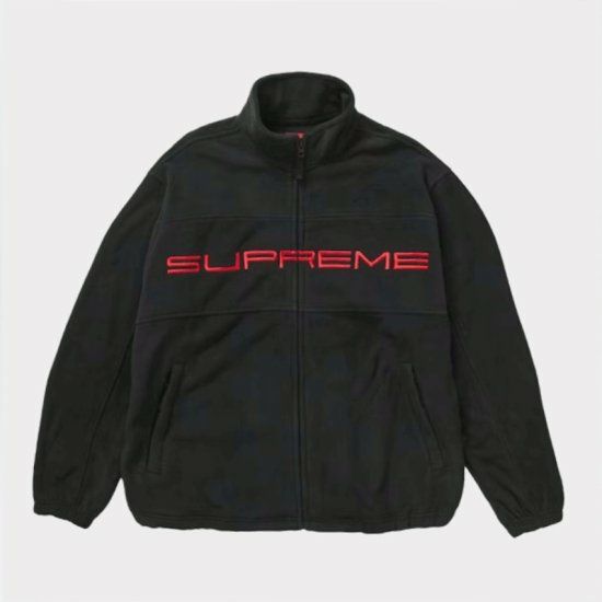 Supreme シュプリーム 2023AW Polartec Zip Jacket ポラーテックジップ  
