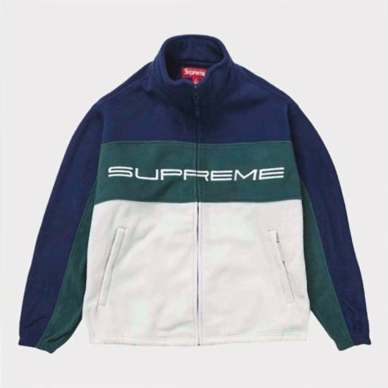 Supreme シュプリーム 2023AW Polartec Zip Jacket ポラーテックジップ 