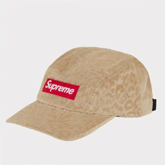 supreme 販売 キャップ 茶色