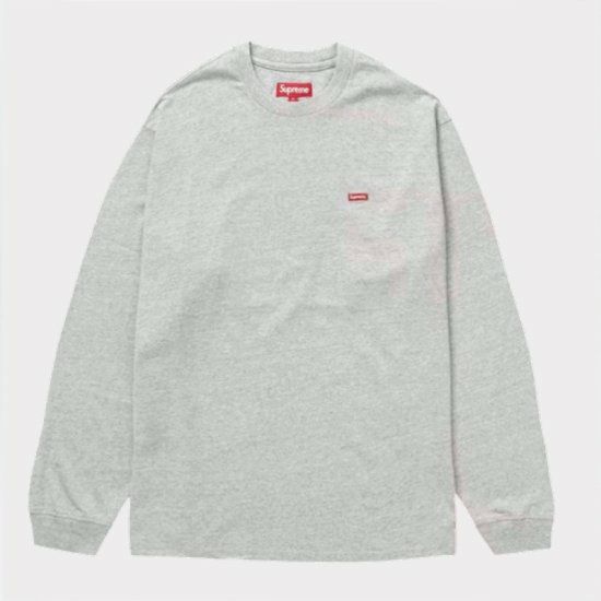 Supreme シュプリーム 2023AW Small Box L/S Tee スモールボックス 