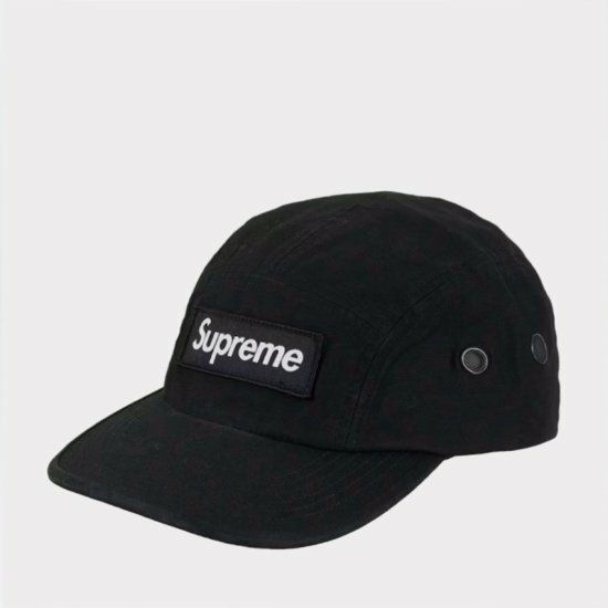 Supreme シュプリーム 2023AW Military Camp Cap ミリタリーキャンプキャップ ブラック 黒 | Supreme( シュプリーム)オンライン通販専門店 Be-supremer I 新作2024AW販売中