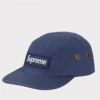 Supreme Military Camp Cap ネイビー 紺 18aw Supreme Military Camp Cap (SS25) - $48