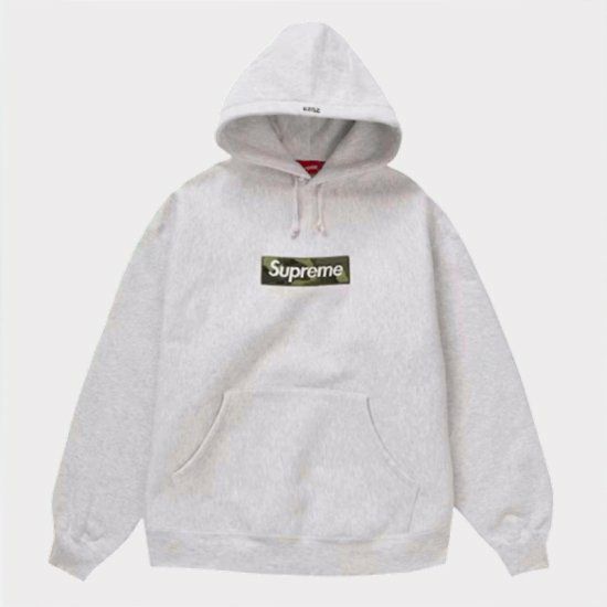 Supreme シュプリーム 2023AW Box Logo Hooded Sweatshirt ボックスロゴフードパーカー アッシュグレー |  Supreme(シュプリーム)オンライン通販専門店 Be-supremer I 新作2024AW販売中