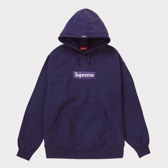 Supreme シュプリーム 2023AW Box Logo Hooded Sweatshirt ボックスロゴフードパーカー パープル |  Supreme(シュプリーム)オンライン通販専門店 Be-supremer I 新作2024AW販売中