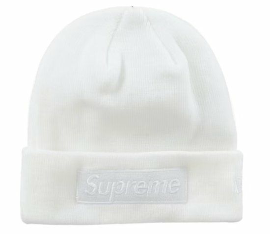 Supreme シュプリーム 2023AW New Era Box Logo Beanie ニューエラボックスロゴビーニー ニット帽 ホワイト 白 |  Supreme(シュプリーム)オンライン通販専門店 Be-supremer I 新作2024AW販売中