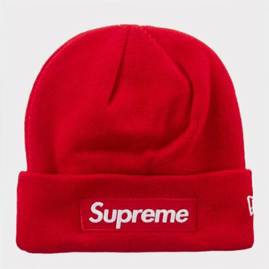 Supreme シュプリーム 2023AW New Era Box Logo Beanie ニューエラボックスロゴビーニー ニット帽 レッド 赤 |  Supremeオンライン通販専門店 Be-supremer