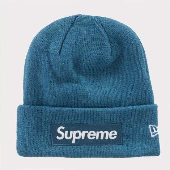 Supreme シュプリーム 2023AW New Era Box Logo Beanie ニューエラボックスロゴビーニー ニット帽 ブルー |  Supreme(シュプリーム)オンライン通販専門店 Be-supremer I 新作2024AW販売中