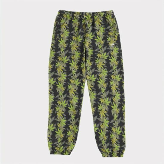 Supreme シュプリーム 2023AW The North Face Leaf Sweatpant ノースフェイスリーフスウェットパンツ ブラック  | Supreme(シュプリーム)オンライン通販専門店 Be-supremer I 新作2024AW販売中