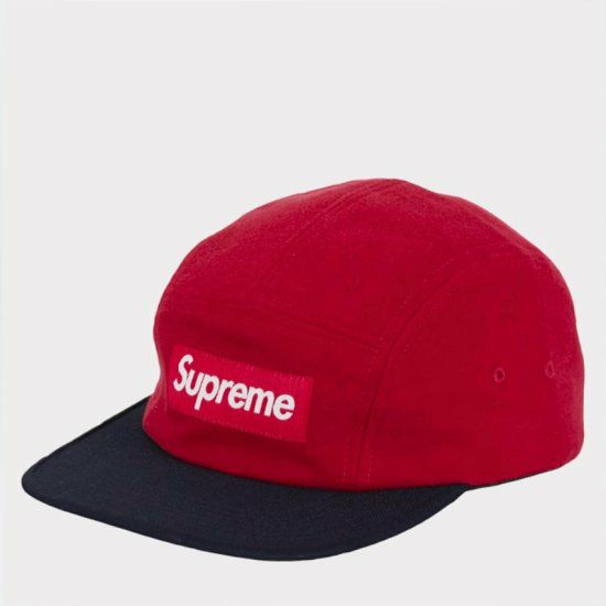 Supreme シュプリーム 2023AW 2-tone Camp Cap ツートンキャンプ 