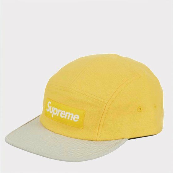 Supreme シュプリーム 2023AW 2-tone Camp Cap ツートンキャンプ 