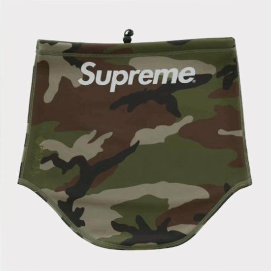 Supreme シュプリーム 2023AW Windstopper Neck Gaiter ウィンドストッパーネックゲイター ネックウォーマー  ウッドランドカモ | Supreme(シュプリーム)オンライン通販専門店 Be-supremer I 新作2024AW販売中