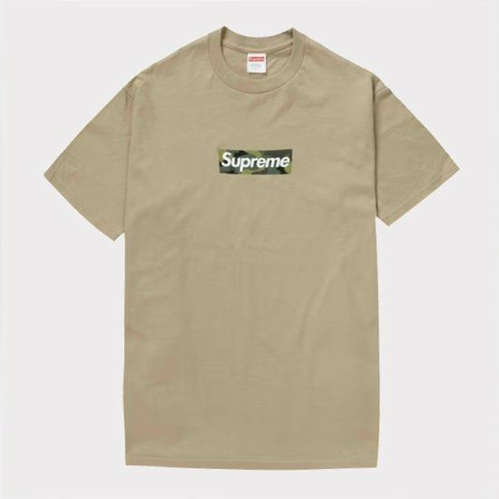 Supreme シュプリーム 20FW Cross Box Logo Tee クロスボックスロゴＴシャツ ホワイト | Supreme(シュプリーム)オンライン通販専門店  Be-supremer I 新作2024AW販売中