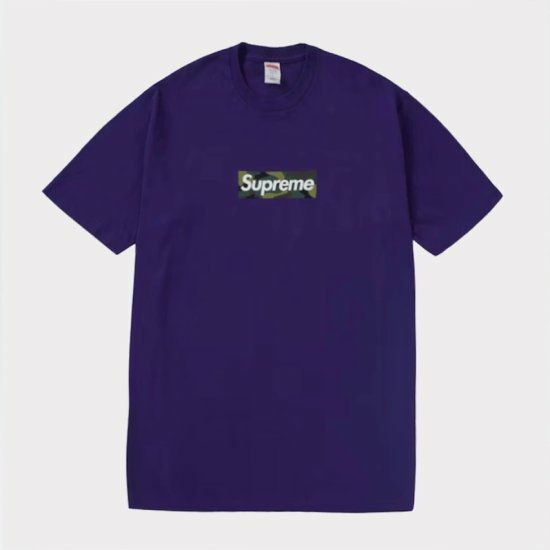 Supreme シュプリーム 2023AW Box Logo Tee ボックスロゴTシャツ パープル 紫 | Supreme(シュプリーム)オンライン通販専門店  Be-supremer I 新作2024AW販売中