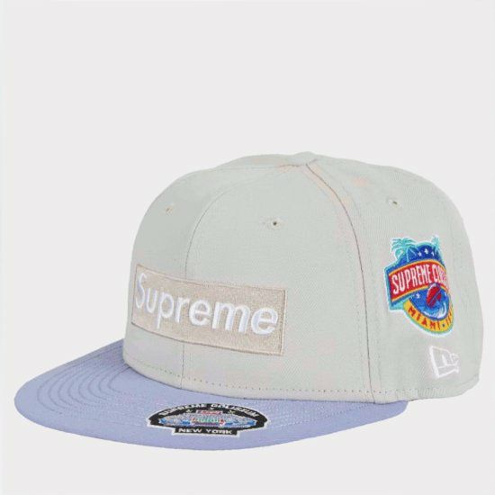 Supreme シュプリーム 2023AW Champions Box Logo New Era Cap チャンピオンズボックスロゴニューエラキャップ  帽子 ストーン | Supreme(シュプリーム)オンライン通販専門店 Be-supremer I 新作2024AW販売中