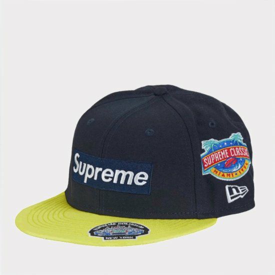 Supreme シュプリーム 2023AW Champions Box Logo New Era Cap 