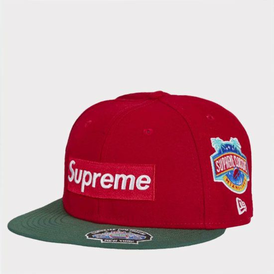 Supreme シュプリーム 2023AW Champions Box Logo New Era Cap チャンピオンズボックスロゴニューエラキャップ  帽子 レッド | Supreme(シュプリーム)オンライン通販専門店 Be-supremer I 新作2024AW販売中