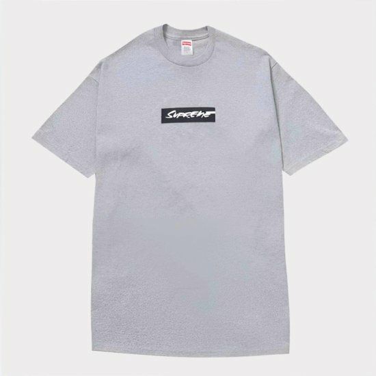 Supreme シュプリーム 2024SS Futura Box Logo Tee フューチュラボックスロゴTシャツ グレー 灰 | Supreme( シュプリーム)オンライン通販専門店 Be-supremer I 新作2024AW販売中