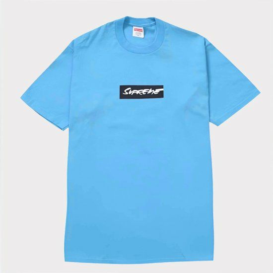 Supreme シュプリーム 2024SS Futura Box Logo Tee フューチュラボックスロゴTシャツ ブルー 青 | Supremeオンライン通販専門店  Be-supremer