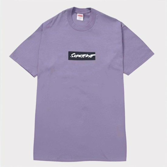 Supreme シュプリーム 2024SS Futura Box Logo Tee フューチュラボックスロゴTシャツ パープル 紫 | Supreme( シュプリーム)オンライン通販専門店 Be-supremer I 新作2024AW販売中