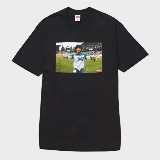 Supreme 2024SS Maradona Tee | マラドーナTシャツ ブラック 黒  