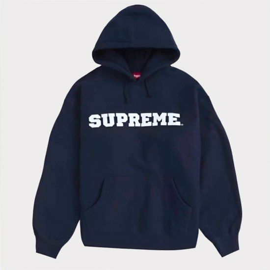 Supreme シュプリーム 2024SS Collegiate Hooded Sweatshirt カレジエイトフードパーカー ネイビー 紺 |  Supreme(シュプリーム)オンライン通販専門店 Be-supremer I 新作2024AW販売中