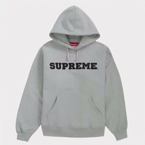 Supreme Collegiate Hooded Sweatshirt | シュプリーム 2024SS カレジ 