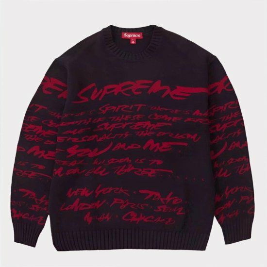 Supreme シュプリーム 2024SS Futura Sweater フューチュラセーター 