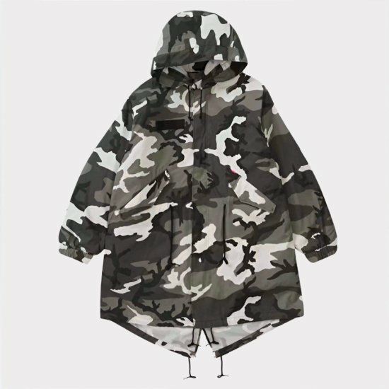 【新品】Supreme Futura Fishtail Parka L Supreme Futura Fishtail Parka (SS24) - $498