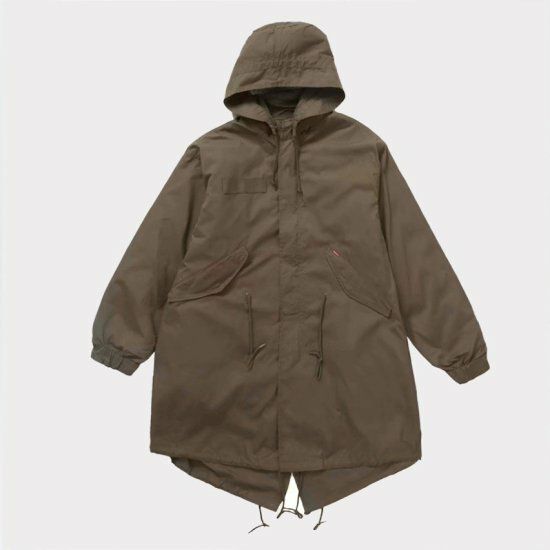 Supreme シュプリーム 2024SS Futura Fishtail Parka フューチュラフィッシュテイルパーカジャケット オリーブ |  Supreme(シュプリーム)オンライン通販専門店 Be-supremer I 新作2024AW販売中