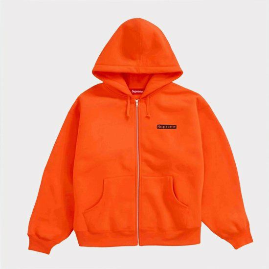 Supreme 2024SS Spread Zip Up Hooded Sweatshirt | スプレッドジップアップフードスウェットパーカー