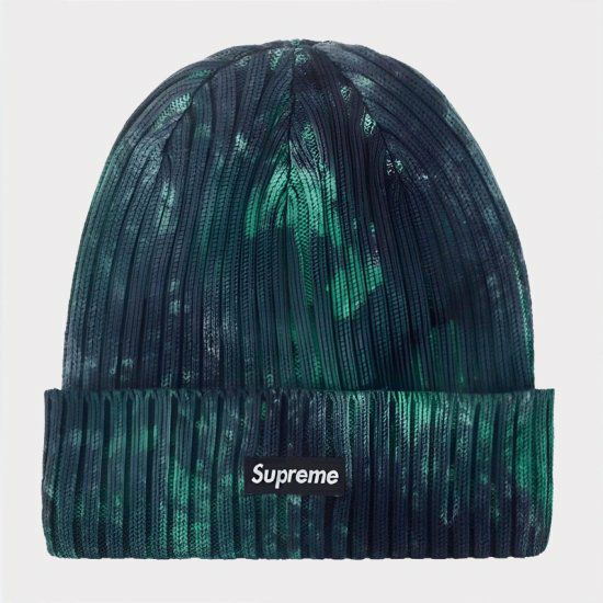 Supreme シュプリーム 2024SS Overdyed Beanie オーバーダイドビーニー ニット帽 スプラッターグリーン | Supreme( シュプリーム)オンライン通販専門店 Be-supremer I 新作2024AW販売中