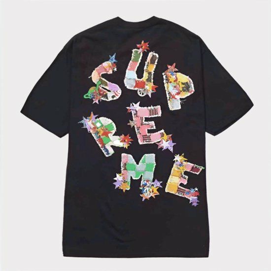 Supreme シュプリーム 2024SS Patchwork Tee パッチワークTシャツ 