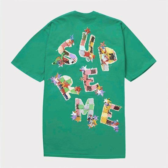 Supreme シュプリーム 2024SS Patchwork Tee パッチワークTシャツ  
