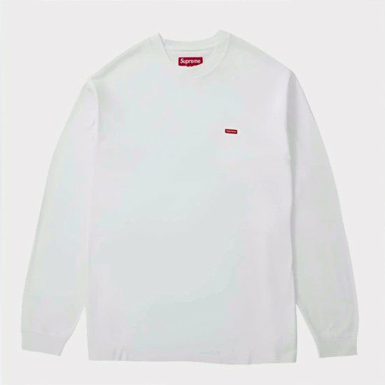 Supreme シュプリーム 2024SS Small Box L/S Tee スモールボックスロングスリーブTシャツ ホワイト 白 | Supreme (シュプリーム)オンライン通販専門店 Be-supremer I 新作2024AW販売中