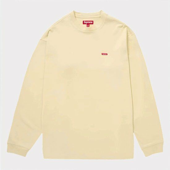 Supreme シュプリーム 2024SS Small Box L/S Tee スモールボックスロングスリーブTシャツ ライトタン | Supreme( シュプリーム)オンライン通販専門店 Be-supremer I 新作2024AW販売中