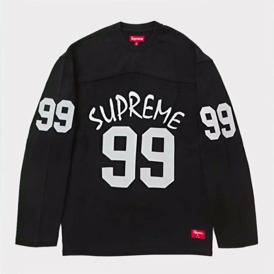 Supreme シュプリーム 2024SS 99 L/S Football Top 99ロングスリーブ 