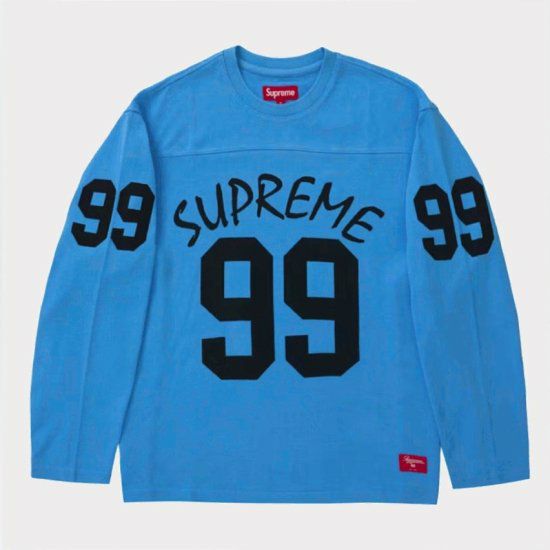 Supreme 少なかれ 24SS 新作フットボールT