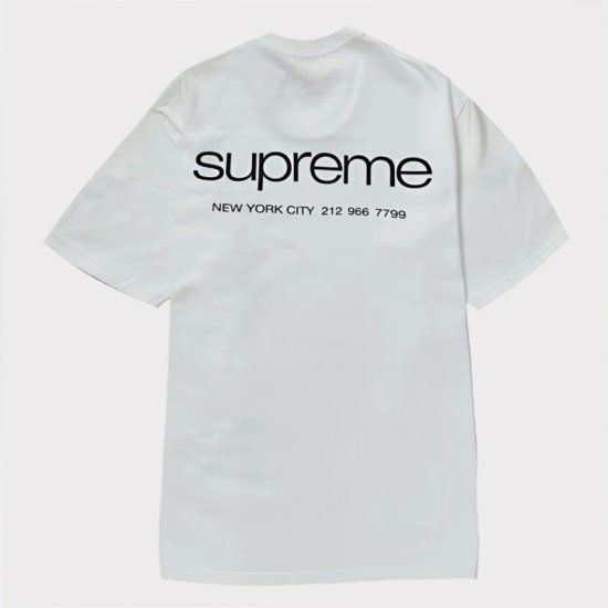 Supreme シュプリーム 23AW NYC Tee ニューヨークシティTシャツ ホワイト 白 | Supreme(シュプリーム)オンライン通販専門店  Be-supremer I 新作2024AW販売中