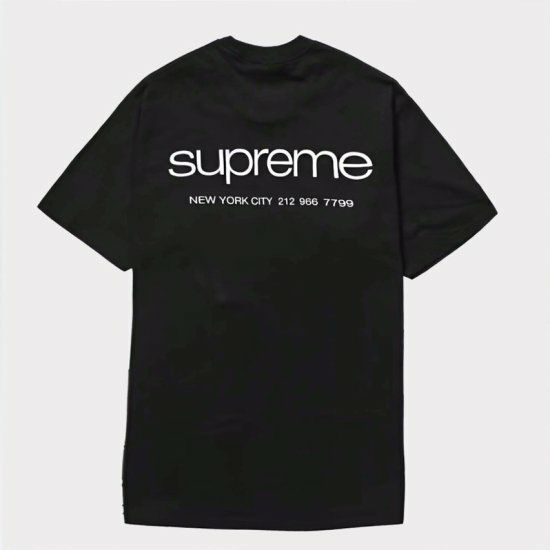 Supreme シュプリーム 23AW NYC Tee ニューヨークシティTシャツ  