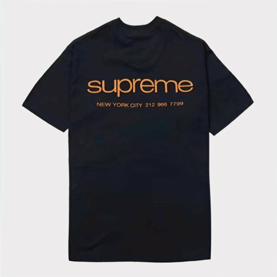 Supreme シュプリーム 23AW NYC Tee ニューヨークシティTシャツ ネイビー 紺 | Supreme(シュプリーム)オンライン通販専門店  Be-supremer I 新作2024AW販売中