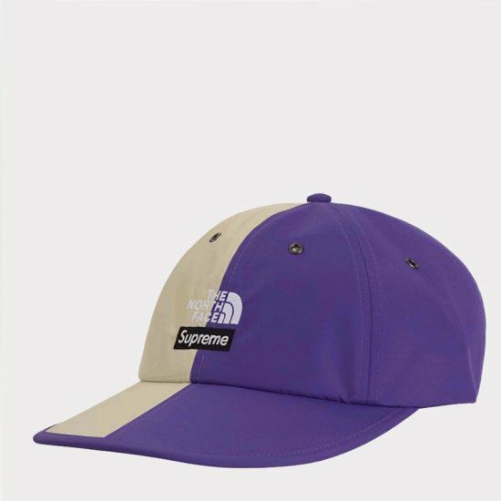 Supreme シュプリーム 2024SS The North Face Split 6Panel Cap ノースフェイススプリット6パネルキャップ  タン | Supreme(シュプリーム)オンライン通販専門店 Be-supremer I 新作2024AW販売中